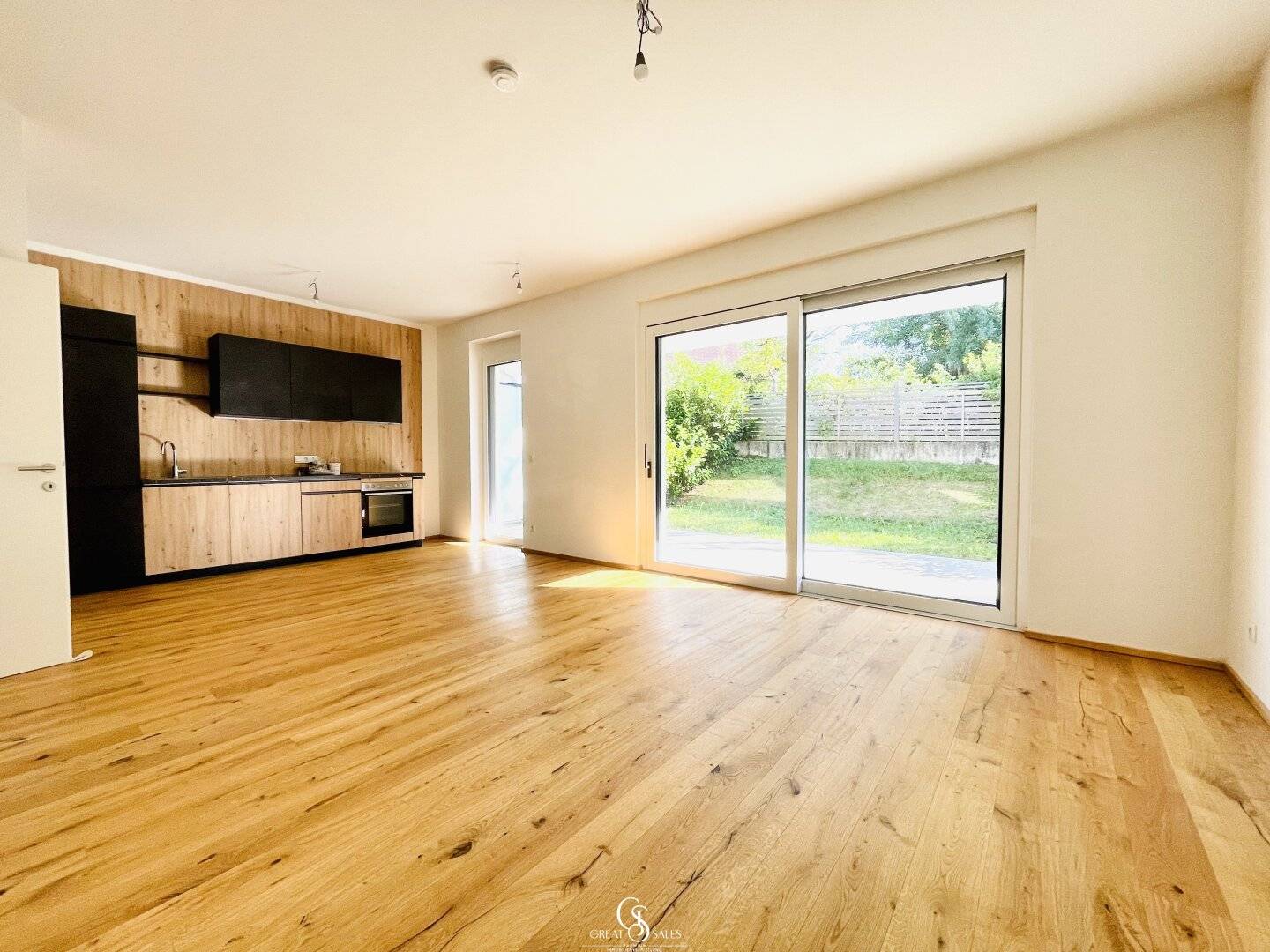 Neubau in hochwertiger Ausführung: Traumhafte 2-Zimmer-Gartenterrassenwohnung mit Garage & Parkplatz - ruhig, sonnig & perfekt aufgeteilt!