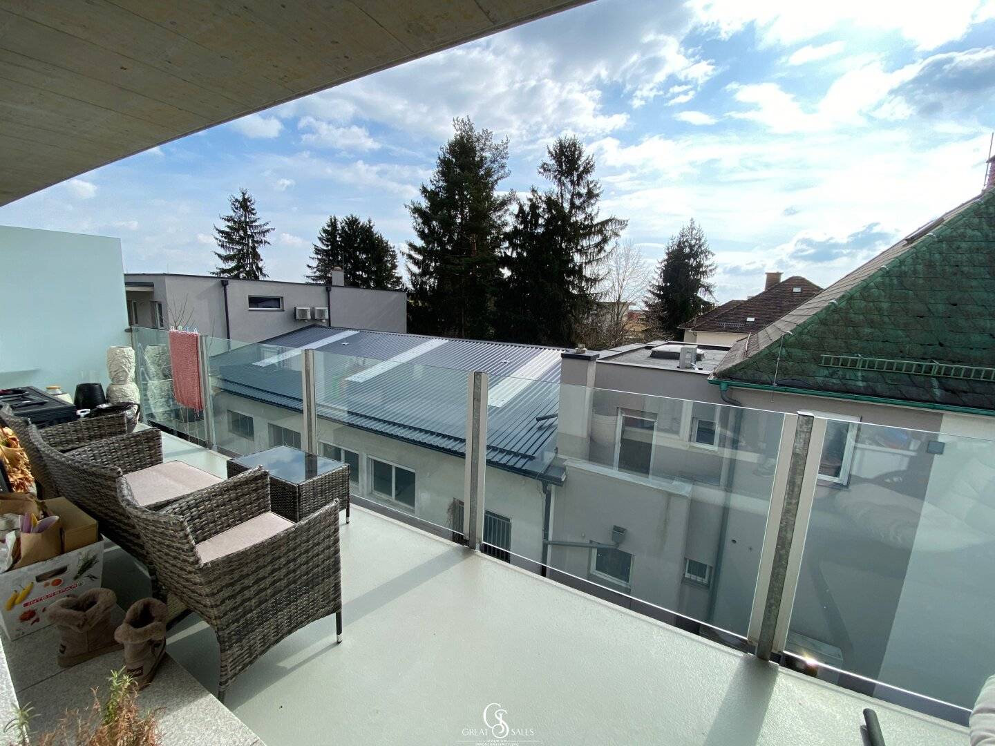 Moderne Anlegerwohnung mit Tiefgaragenstellplatz in zentraler Lage von Seiersberg – bereits bestens vermietet