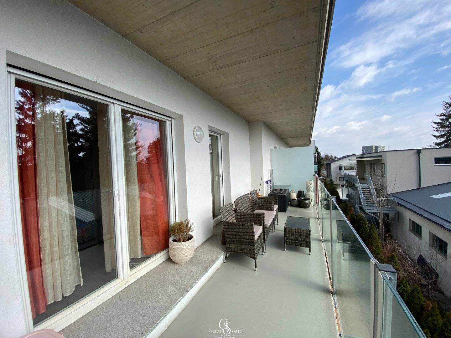 Moderne Anlegerwohnung mit Tiefgaragenstellplatz in zentraler Lage von Seiersberg – bereits bestens vermietet