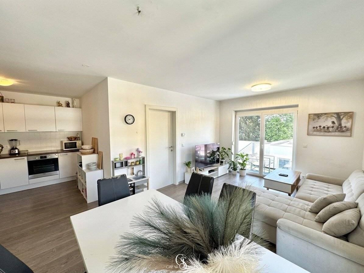 Moderne Anlegerwohnung mit Tiefgaragenstellplatz in zentraler Lage von Seiersberg – bereits bestens vermietet