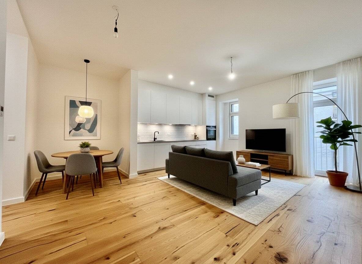 TOP MODERNE 3 ZIMMER WOHNUNG NÄHE SCHLOSS BELVEDERE
