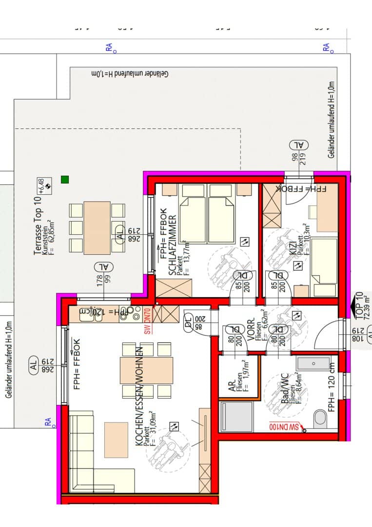 Z51 Urban Living! Neubauprojekt Graz Puntigam! Baustart bereits erfolgt!