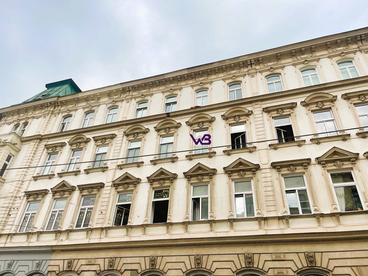 Neuwertige 3-Zimmer-Wohnung mit Balkon in 1180 Wien