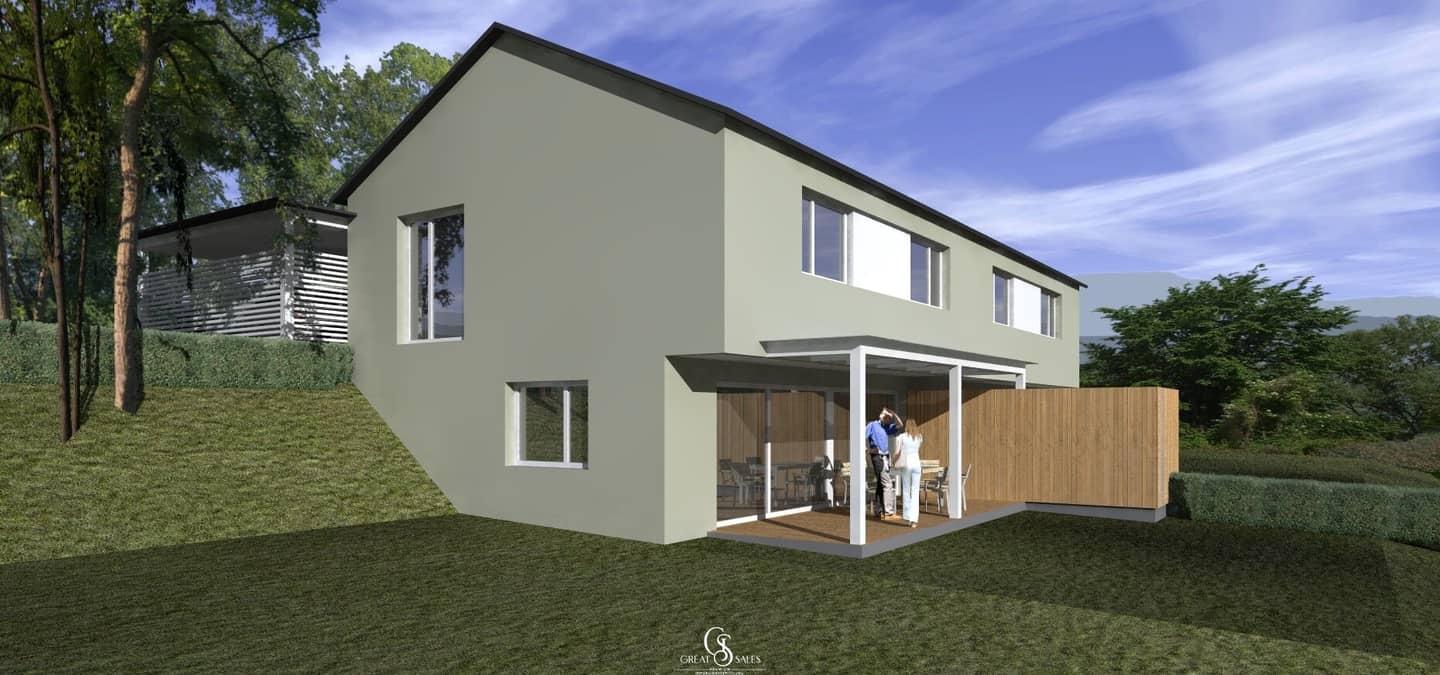 Südöstlich ausgerichtetes Baugrundstück in der Gemeinde Laßnitzhöhe mit einreichfähigen Bauprojekt