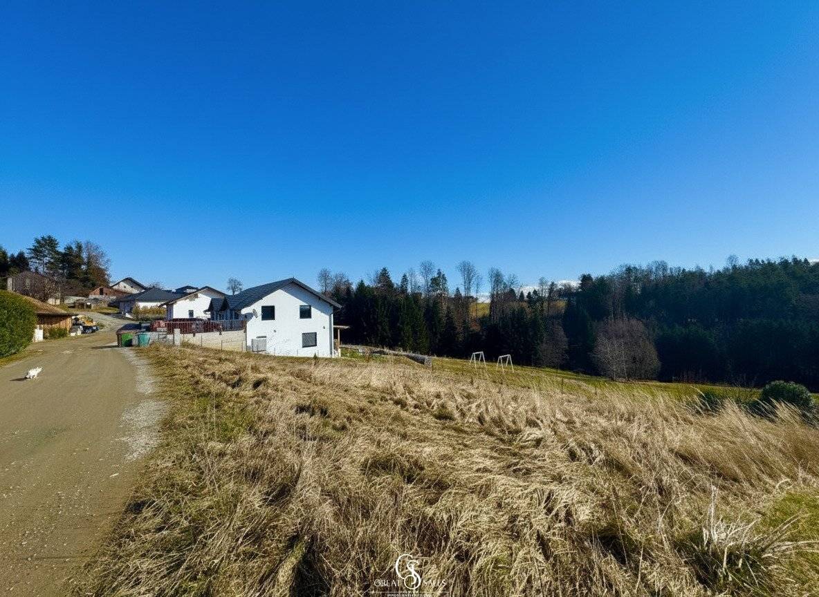 Südöstlich ausgerichtetes Baugrundstück in der Gemeinde Laßnitzhöhe mit einreichfähigen Bauprojekt