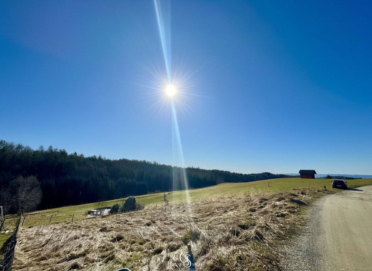 Südöstlich ausgerichtetes Baugrundstück in der Gemeinde Laßnitzhöhe mit einreichfähigen Bauprojekt