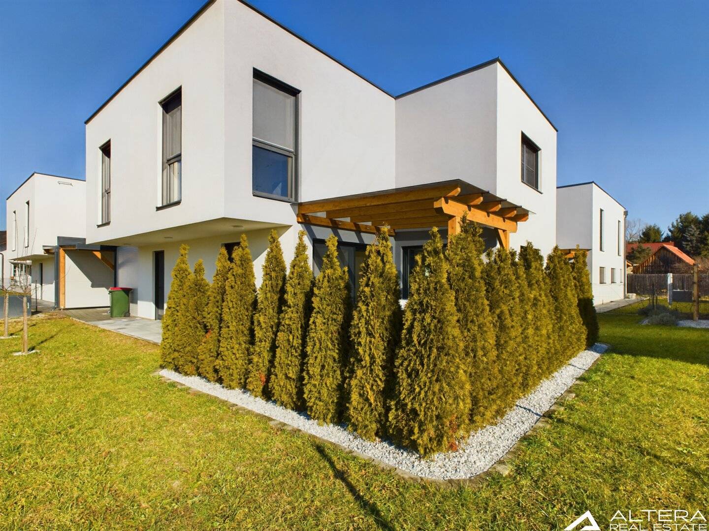 Lichtdurchflutetes Traumhaus in Wildon!! Moderne, innovative Bauweise, Garten und Doppelcarport!!