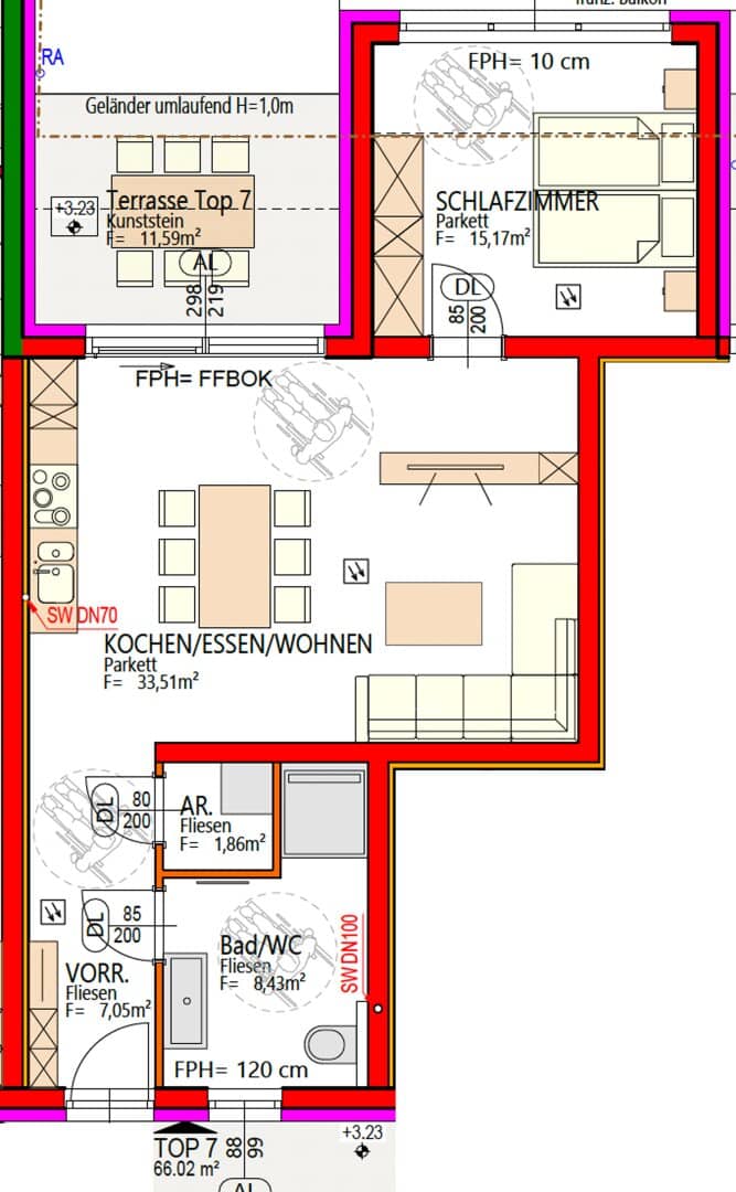 Z51 Urban Living! Neubauprojekt Graz Puntigam! Baustart bereits erfolgt!