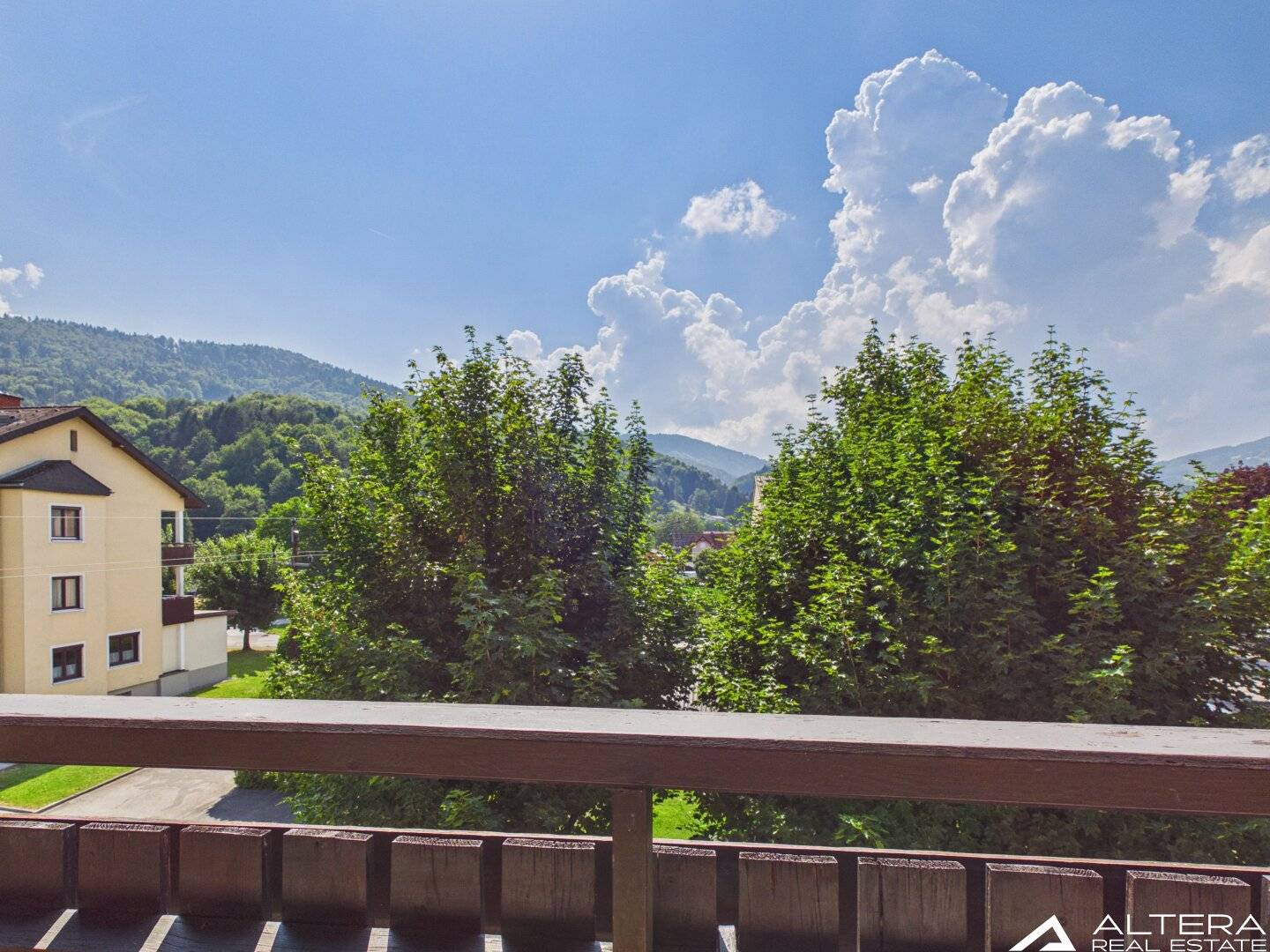 Idyllisches Wohnen in Bad Schwanberg – großzügige Wohnung mit Loggia & Garage!!