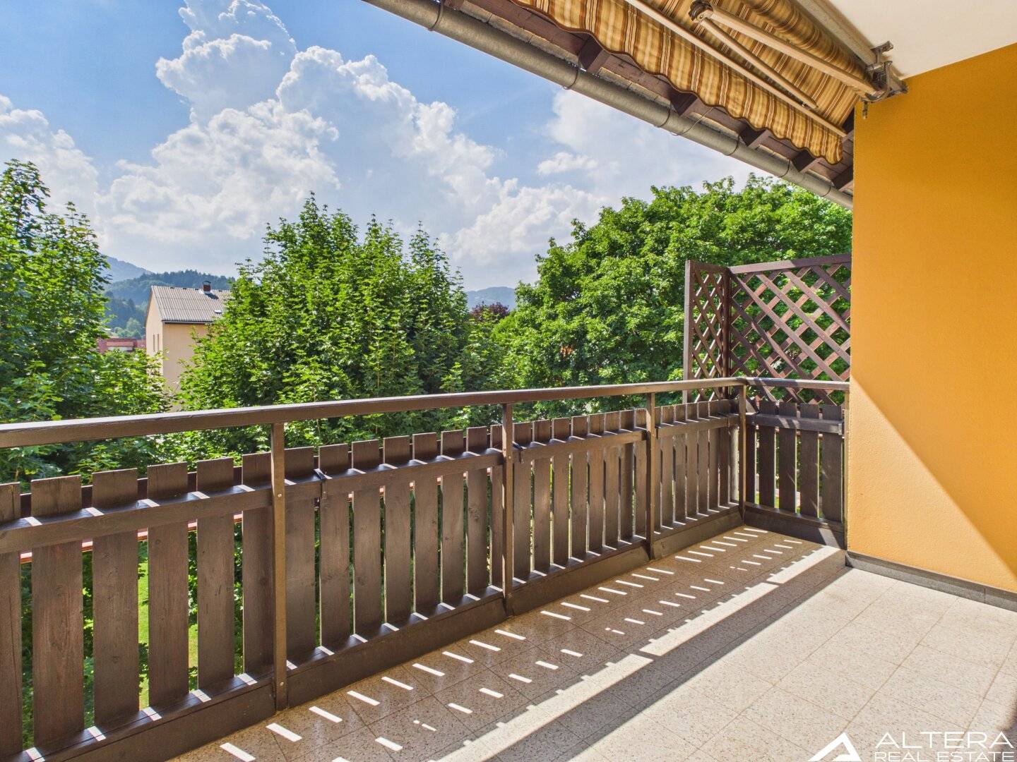 Idyllisches Wohnen in Bad Schwanberg – großzügige Wohnung mit Loggia & Garage!!