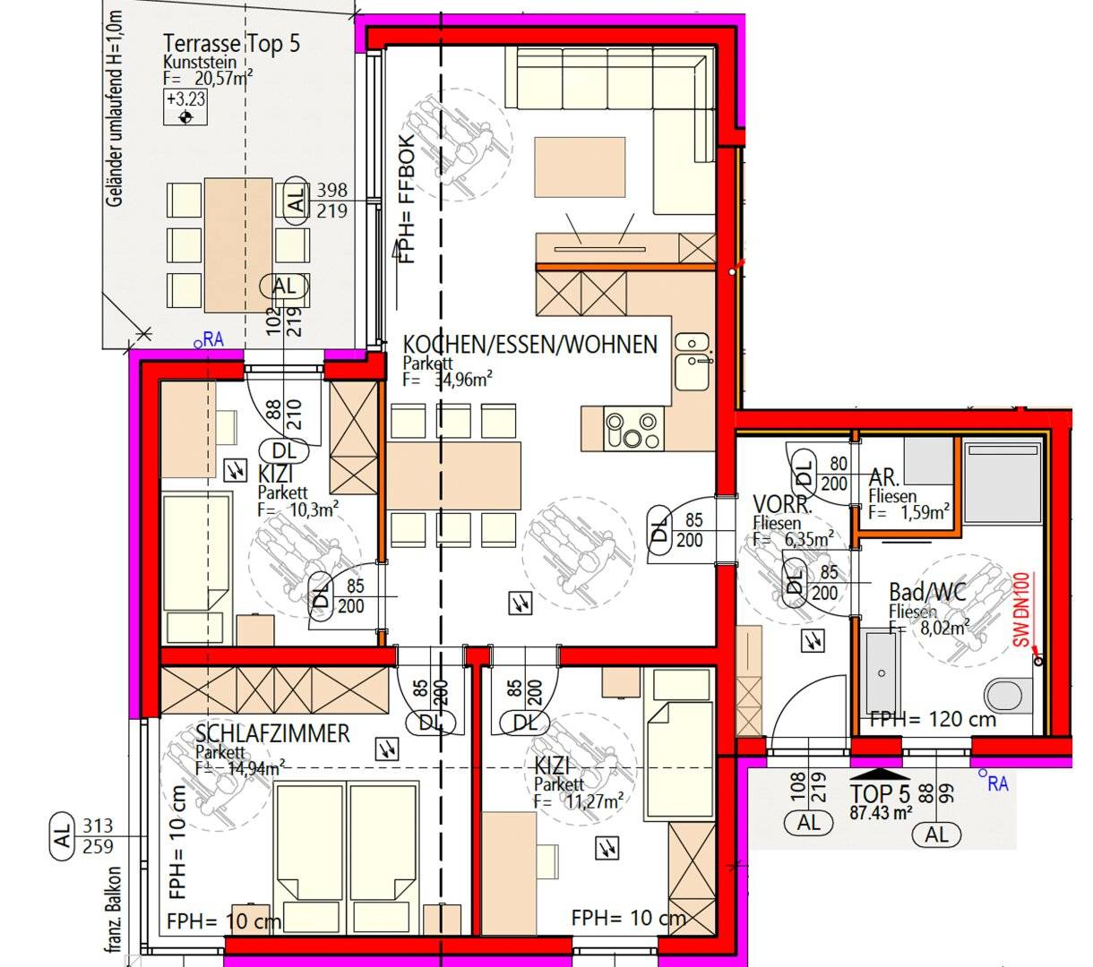 Z51 Urban Living! Neubauprojekt Graz Puntigam! Baustart bereits erfolgt!
