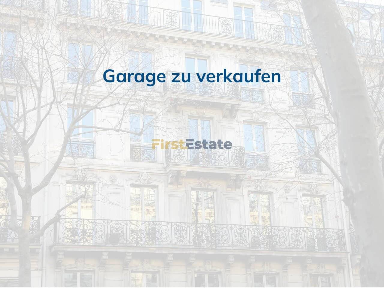 Garagenstellplatz nähe Hütteldorfer Straße