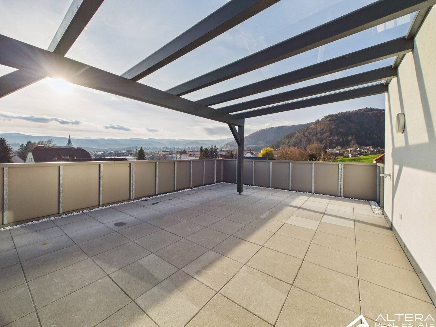 Exklusives Penthouse mit Stubalmblick in Köflach!! Eigener Liftzugang - Doppelgarage - Erstbezug!