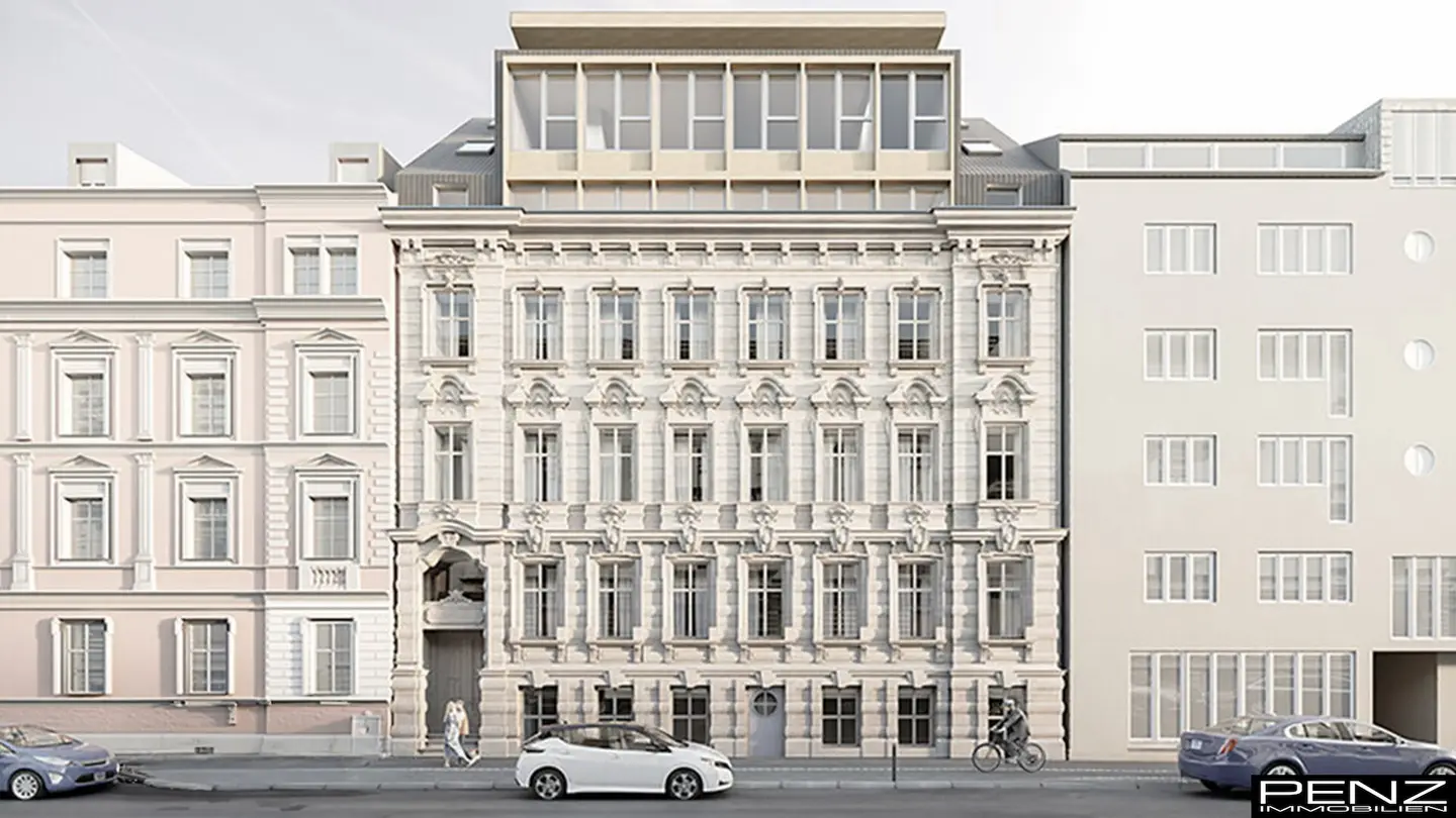 LINZ Innenstadt: Traumhaftes Wohnprojekt
