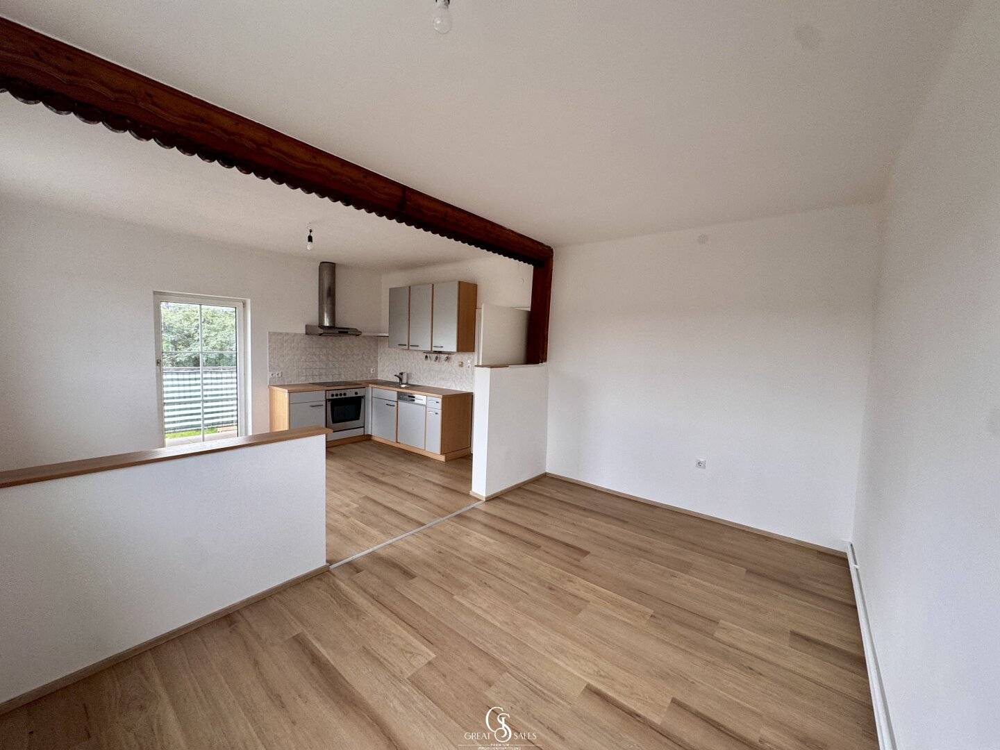 Großzügige 3-Zimmer-Wohnung mit großem Balkon in ruhiger Lage