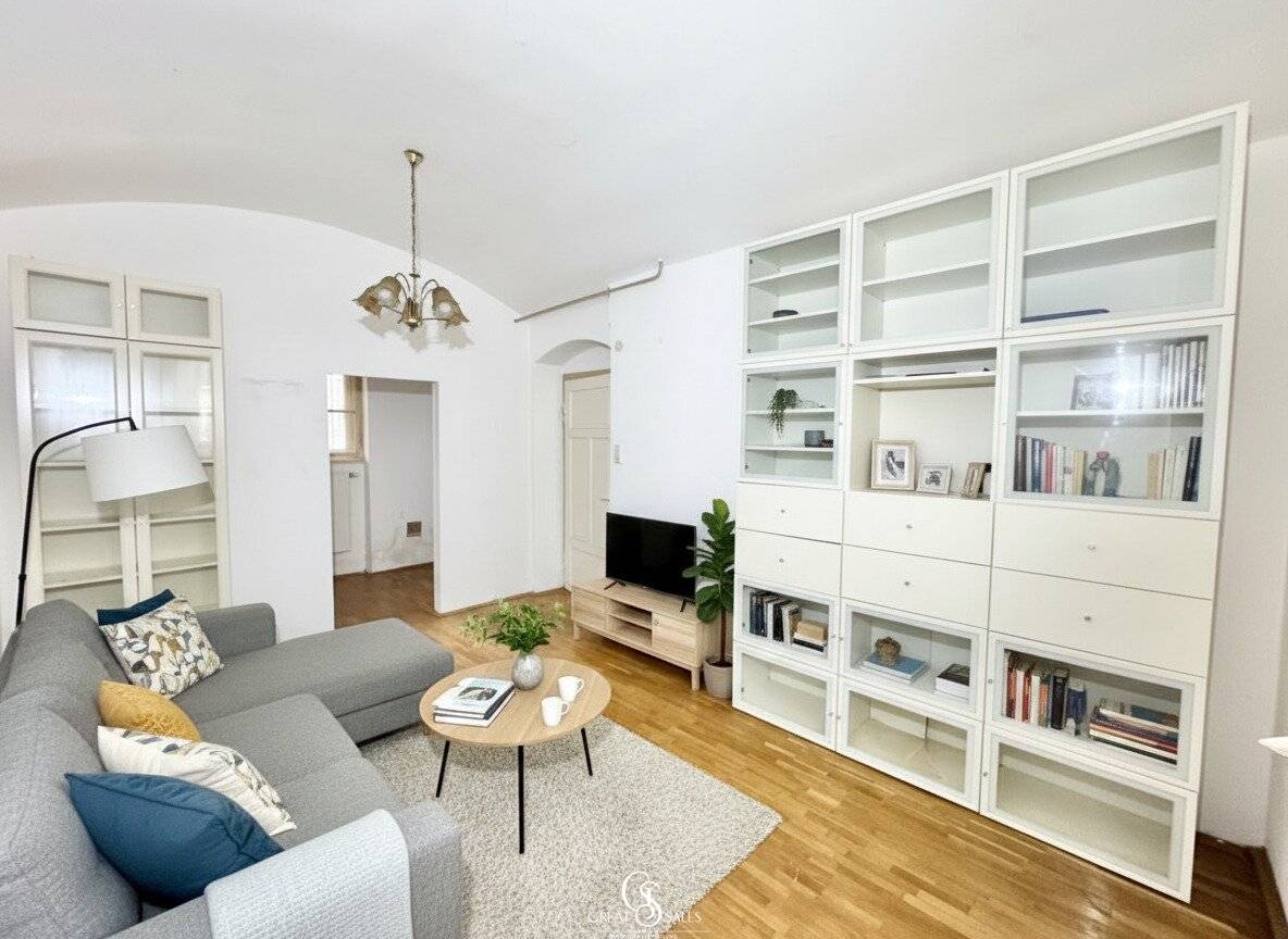 Top-Lage St. Leonhard: Souterrain-Wohnung mit Potenzial