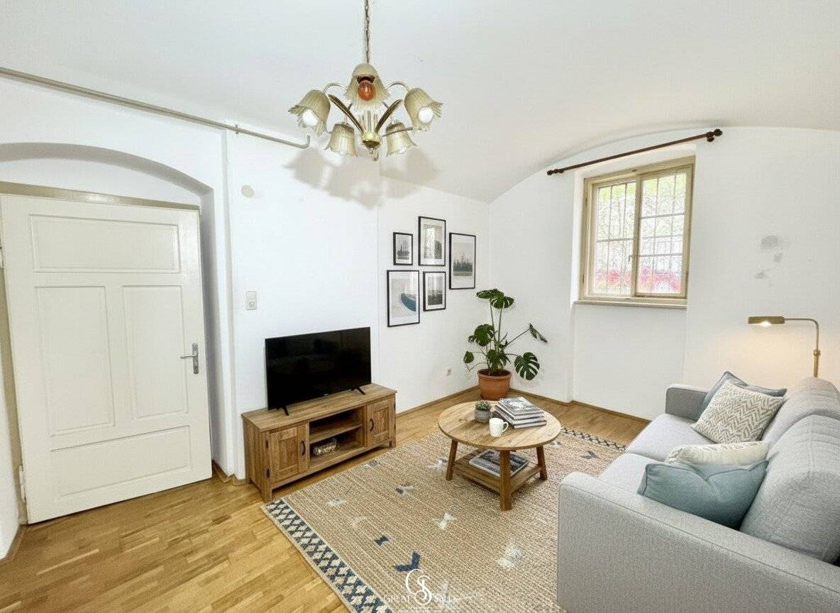 Top-Lage St. Leonhard: Souterrain-Wohnung mit Potenzial