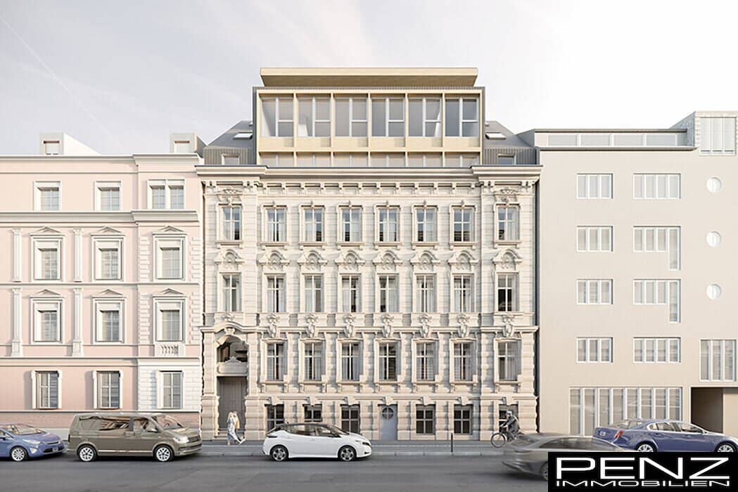 LINZ Innenstadt: Traumhaftes Wohnprojekt TOP 3