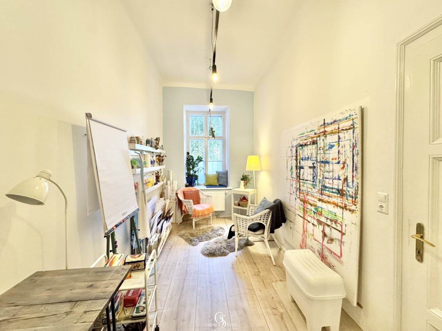 Stadtwohnung oder Atelier – Gestaltungspotenzial in zentraler Lage