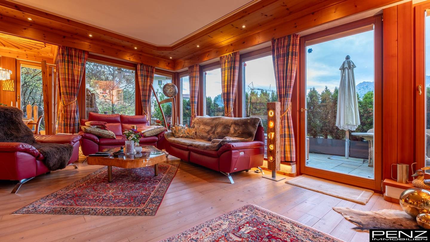 ELLMAU: Ski & Golf In & Out - Chalet High End für diese Saison