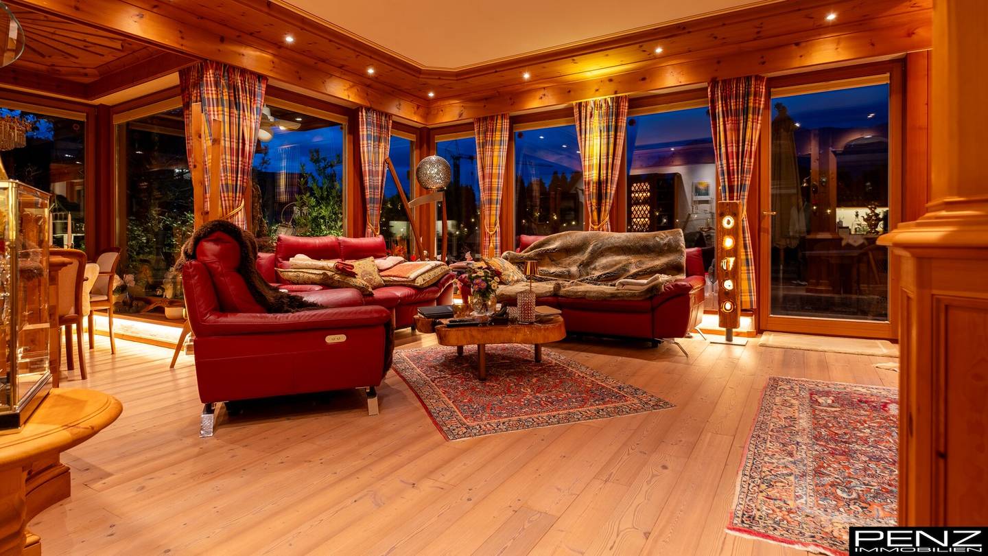 ELLMAU: Ski & Golf In & Out - Chalet High End für diese Saison