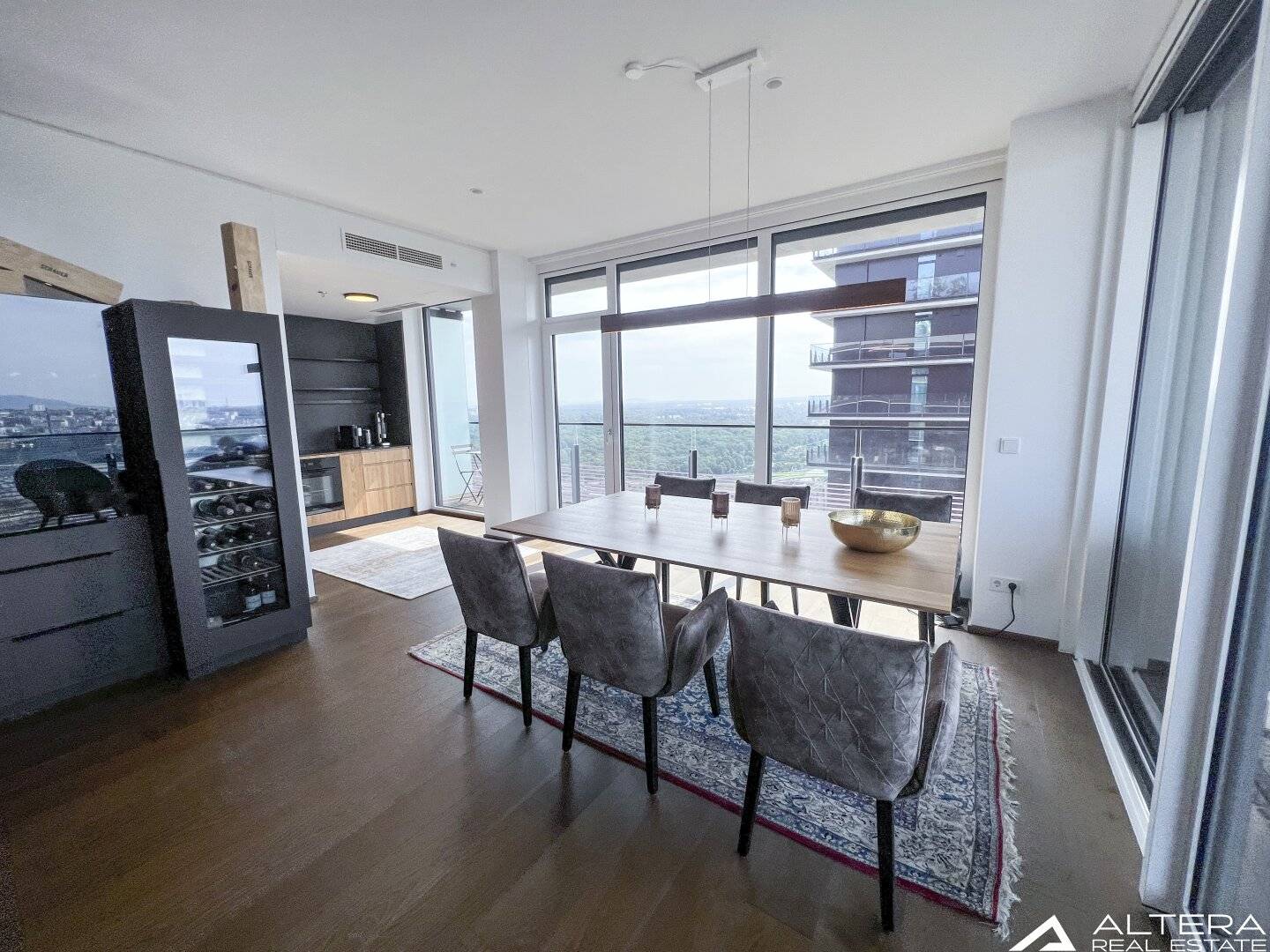 Exklusive Traumwohnung mit Panoramablick über Wien – Modernes Wohnen im Herzen des 3. Bezirks!!