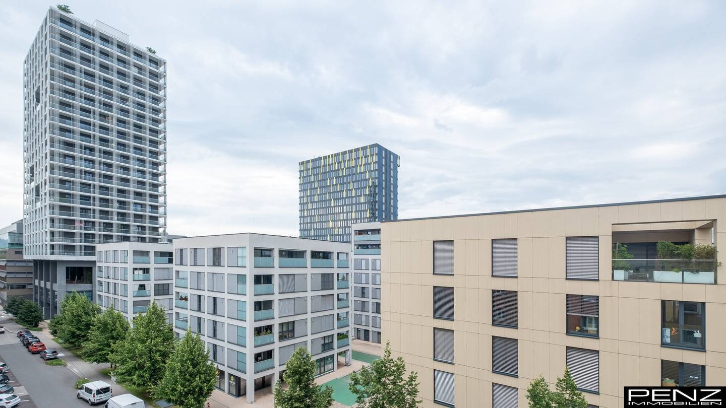 LINZ: Moderne große Stadtwohnung im Zentrum