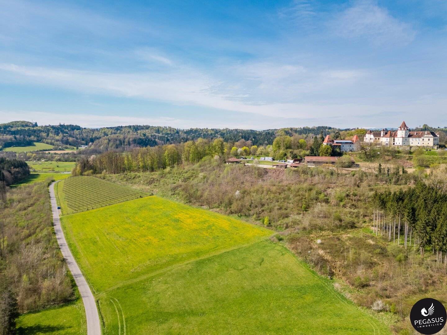 Nähe Feldbach - Grundstück mit Sonderwidmung Reitsport