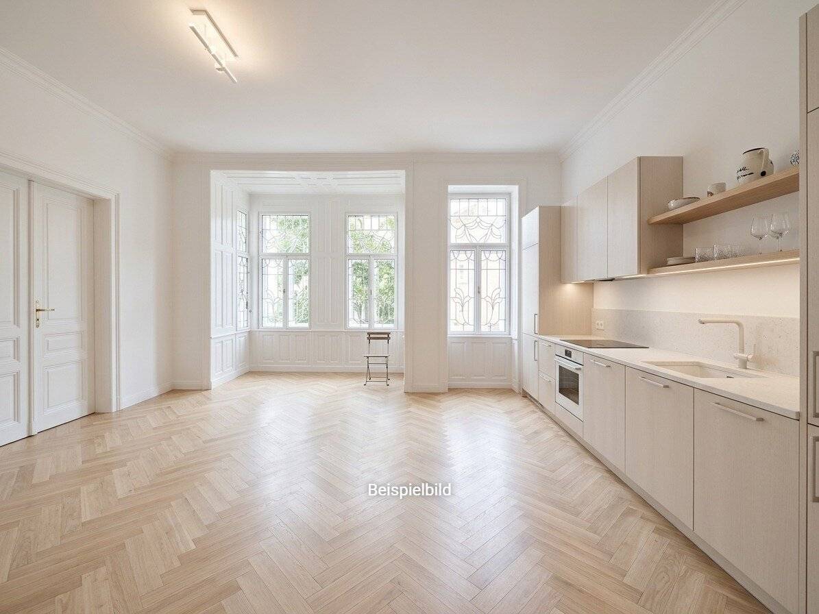 Laurentiusplatz - Erstbezug nach Generalsanierung, zentraler 5 Zimmer Altbau