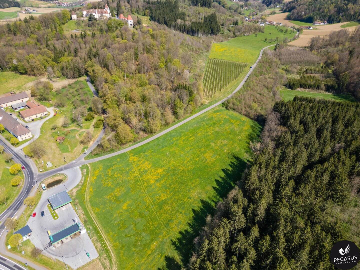 Schlosscamping Kornberg – Mach es zu deinem Projekt