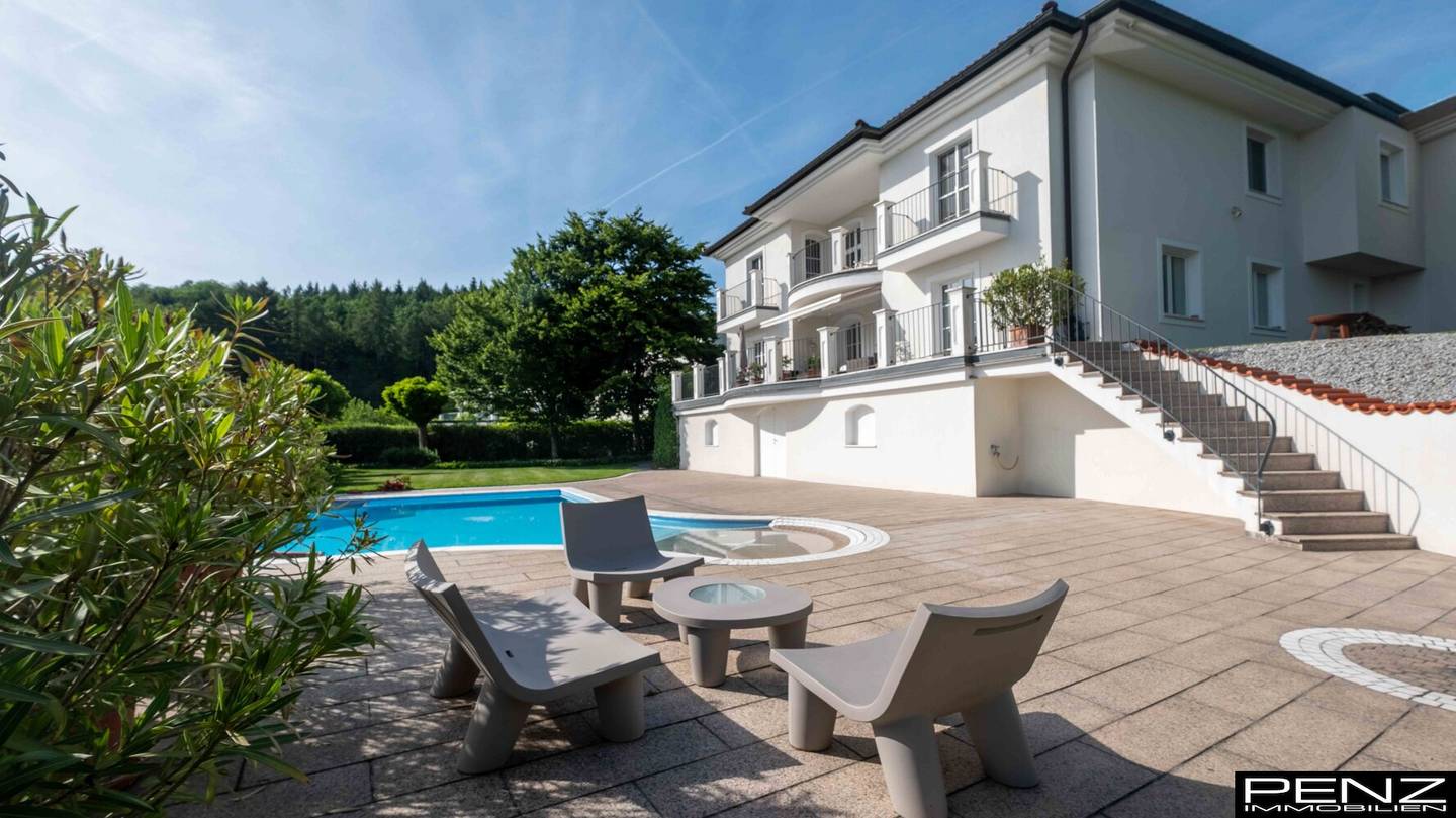LINZ LEONDING: Eleganz, Privatsphäre und Lebensqualität