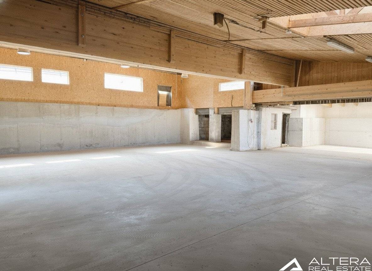 Hallen- und Lagerflächen mit vielseitigem Nutzungspotenzial in Edelschrott bei Köflach!