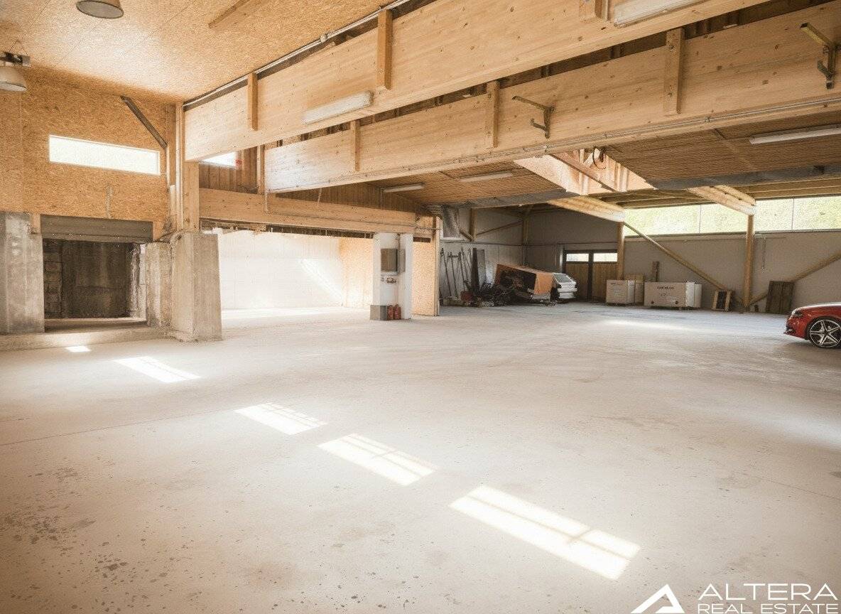 Hallen- und Lagerflächen mit vielseitigem Nutzungspotenzial in Edelschrott bei Köflach!