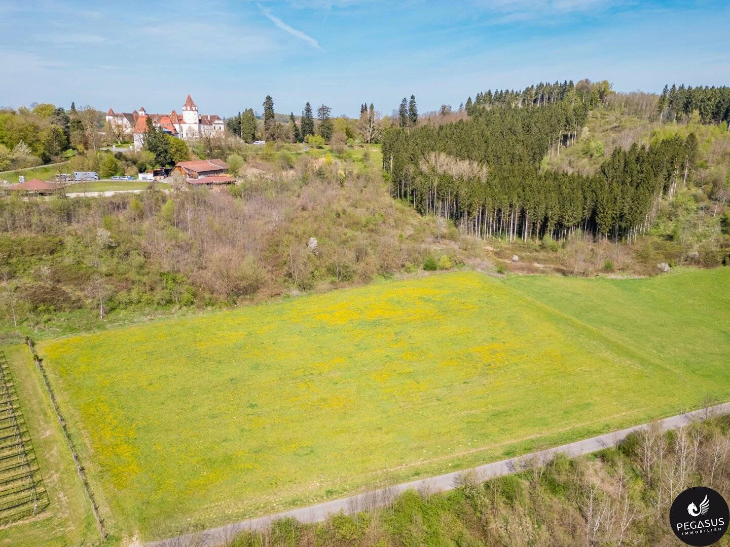 Schlosscamping Kornberg – Mach es zu deinem Projekt
