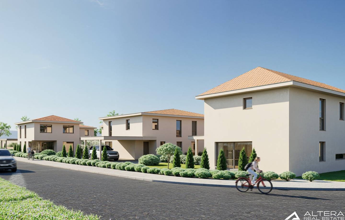 Design trifft Komfort – Erstbezug Doppelhaushälfte mit moderner Ausstattung in Feldkirchen  - Baustart bereits erfolgt!!