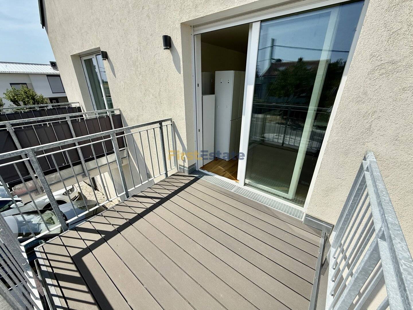 Bezugsfertige 3-Zimmer-Maisonette mit Balkon – Erstbezug in ruhiger Grünlage in Neu-Essling