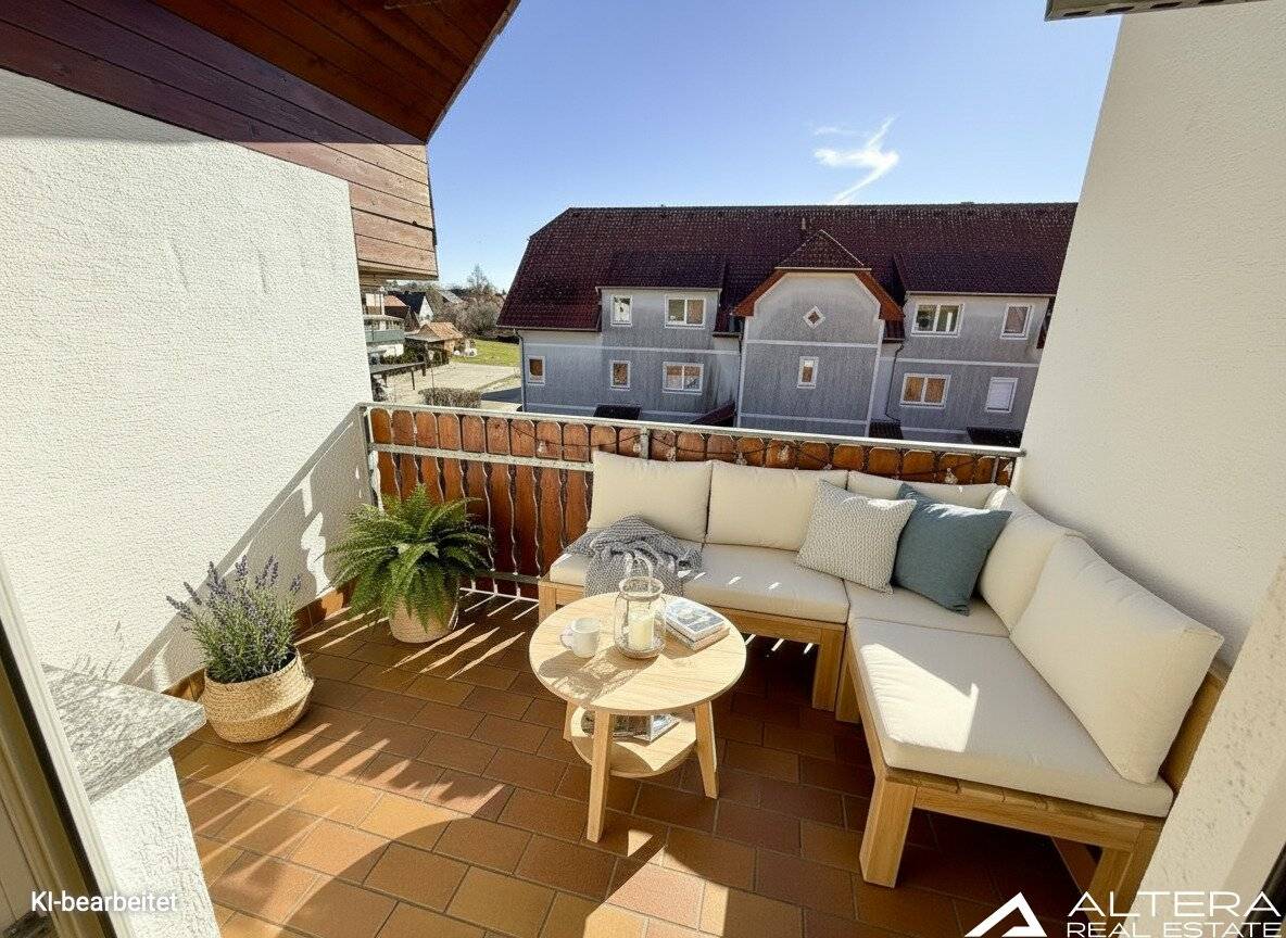 Ruhige 2-Zimmer-Wohnung in Lieboch: Balkon, Klimaanlage, Carport und vieles mehr - ab Sofort!