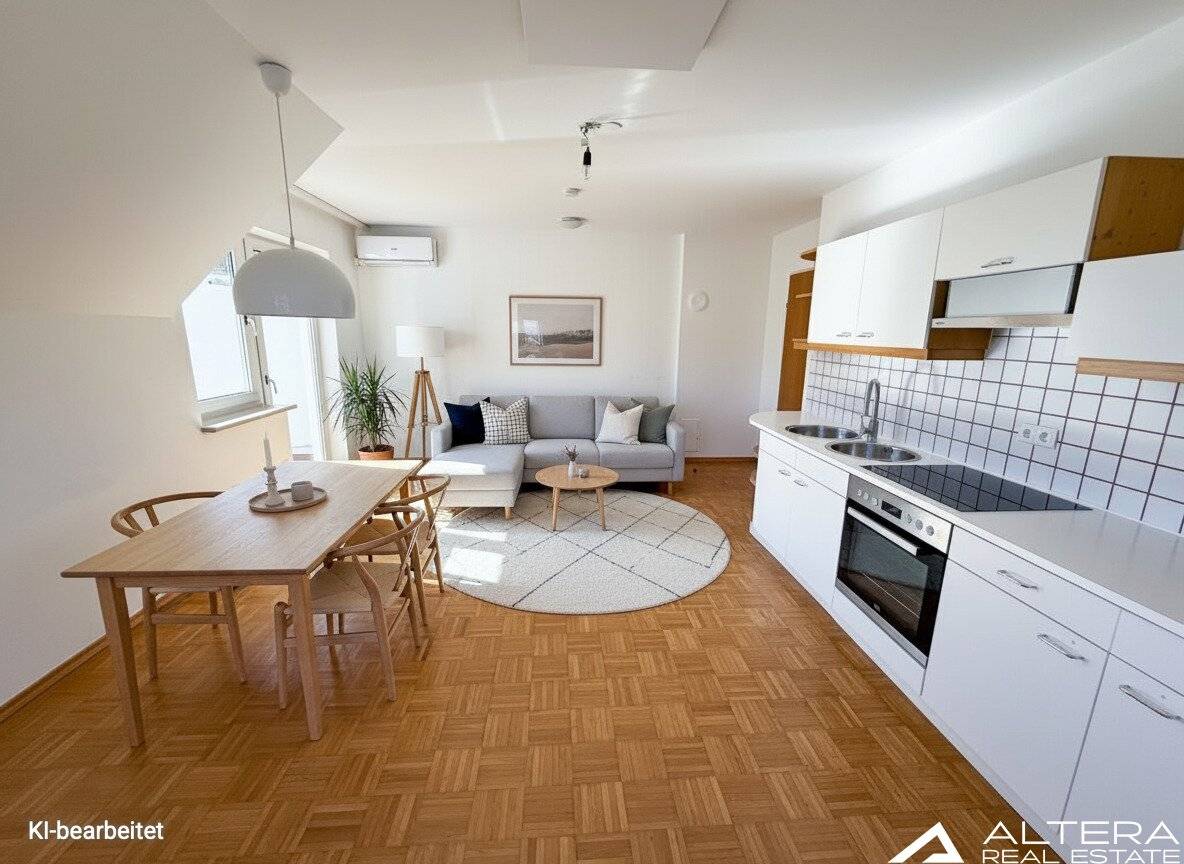 Ruhige 2-Zimmer-Wohnung in Lieboch: Balkon, Klimaanlage, Carport und vieles mehr - ab Sofort!
