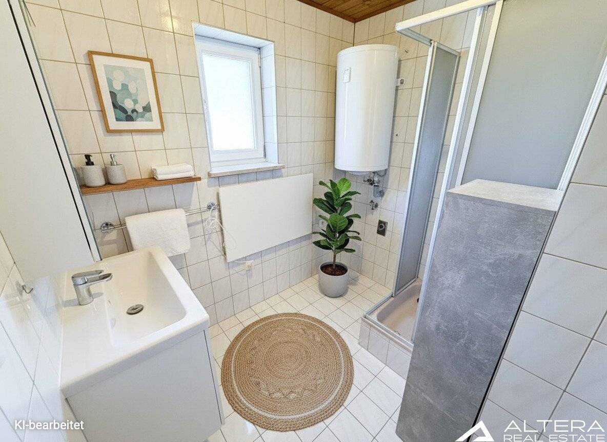Ruhige 2-Zimmer-Wohnung in Lieboch: Balkon, Klimaanlage, Carport und vieles mehr - ab Sofort!