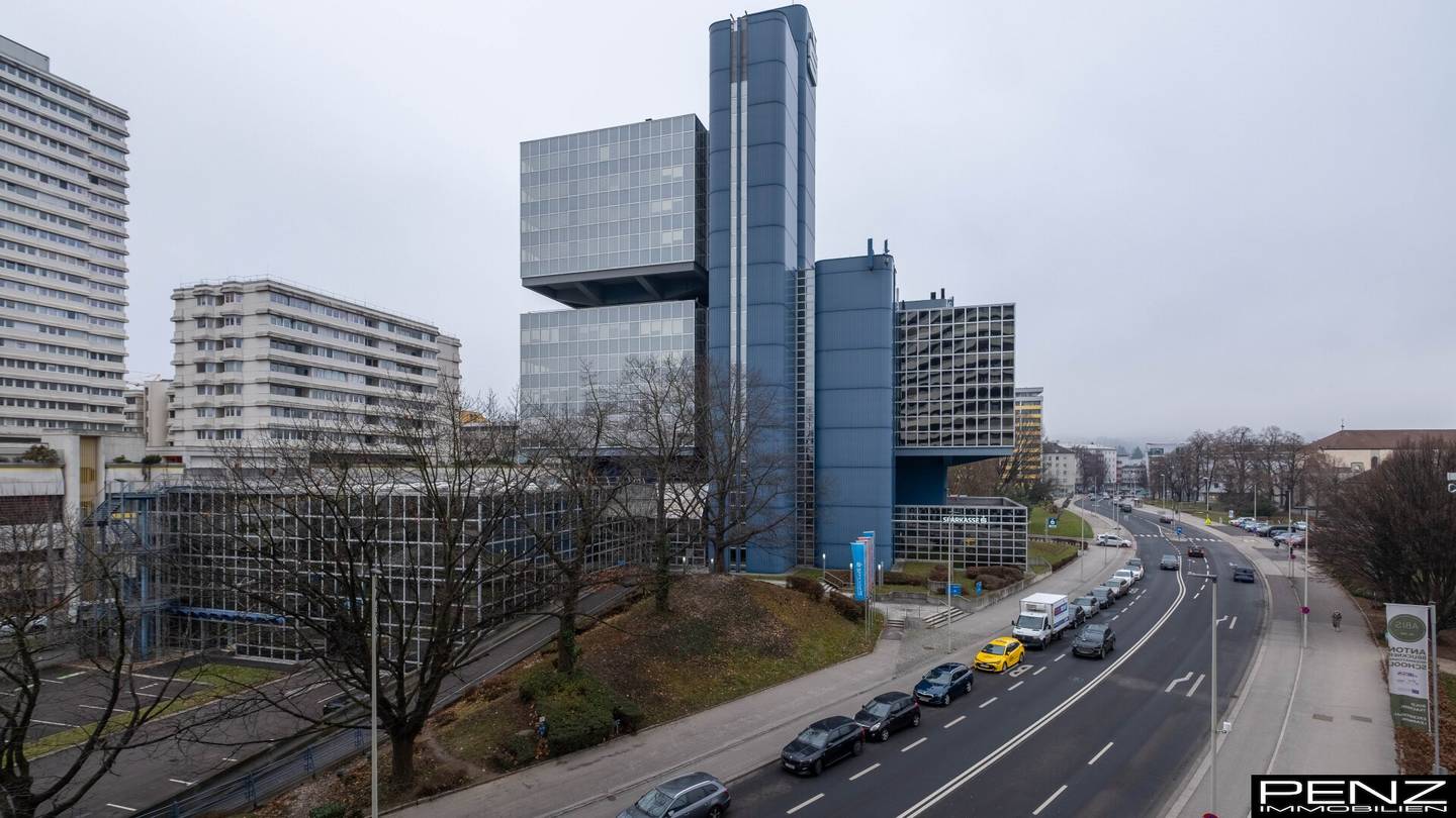 LINZ-URFAHR: Attraktive Microflat im Bruckner Tower