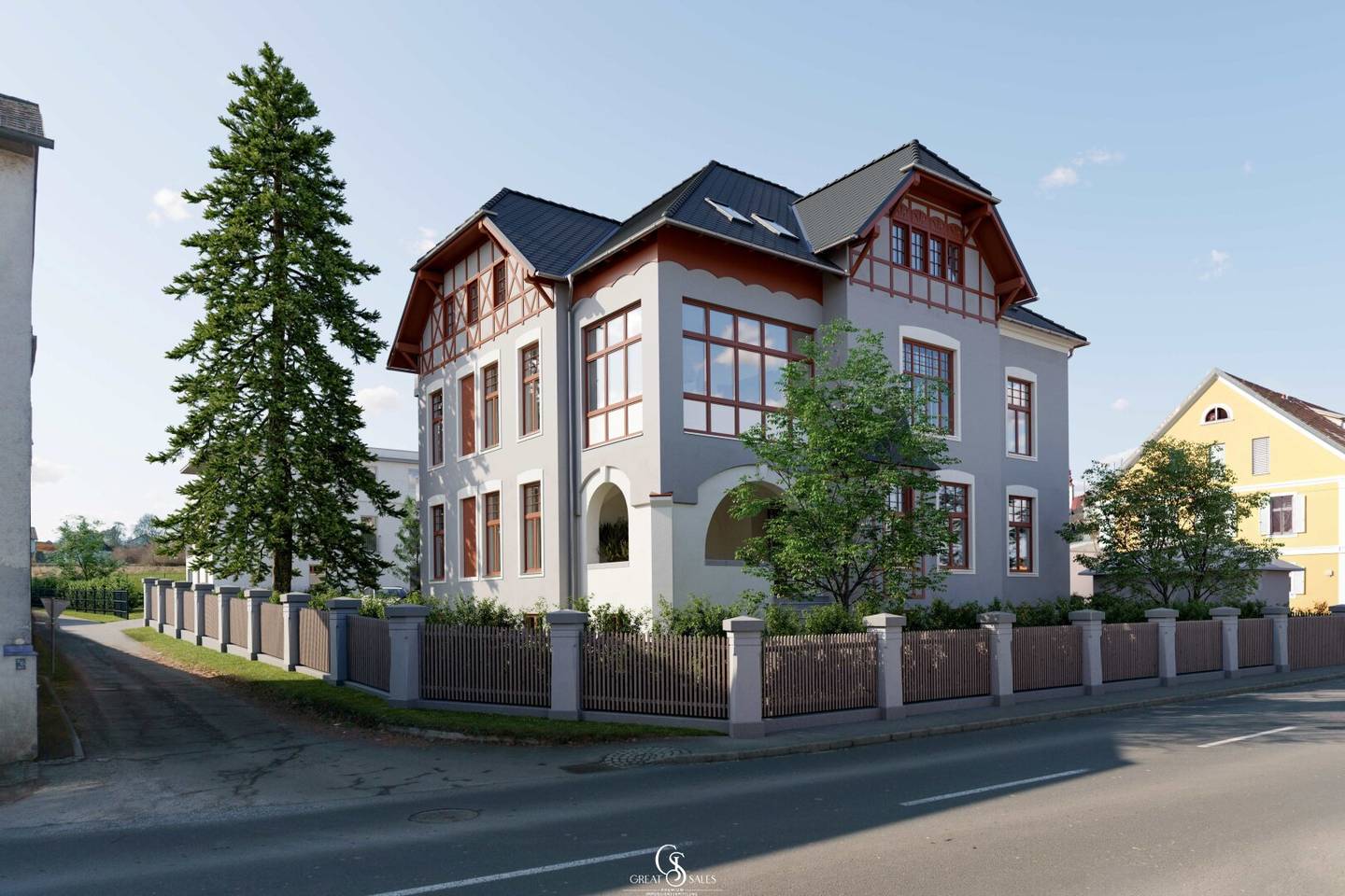 Stilvolles Büro im Zentrum von Kirchbach in der Steiermark – Erstbezug!