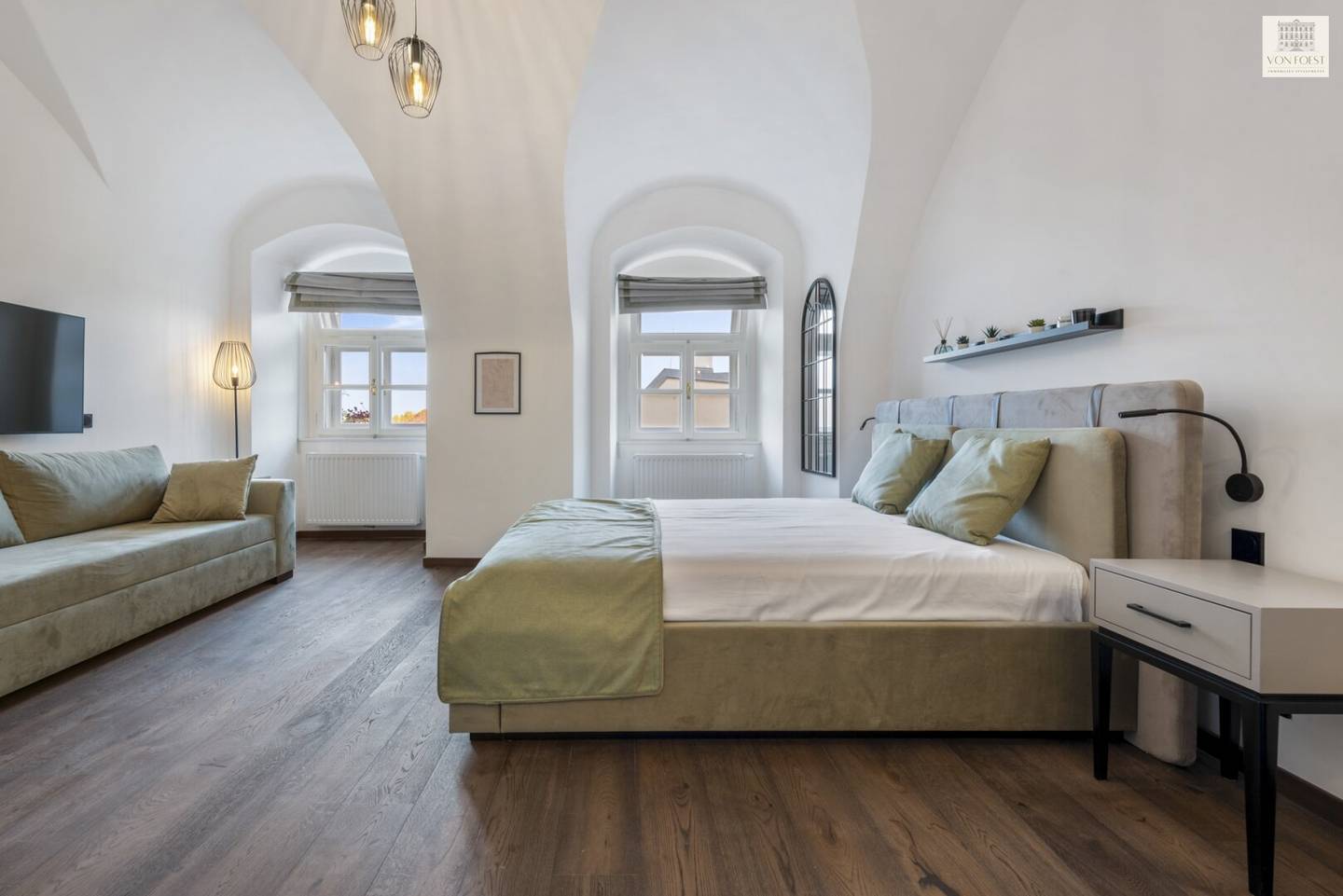 RESIDIEREN AM FREIHOF in the heart of the vineyards - Historical charm combined with the spirit of modernity