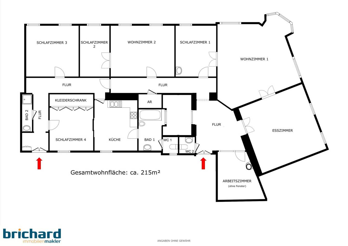 Floor plan 1