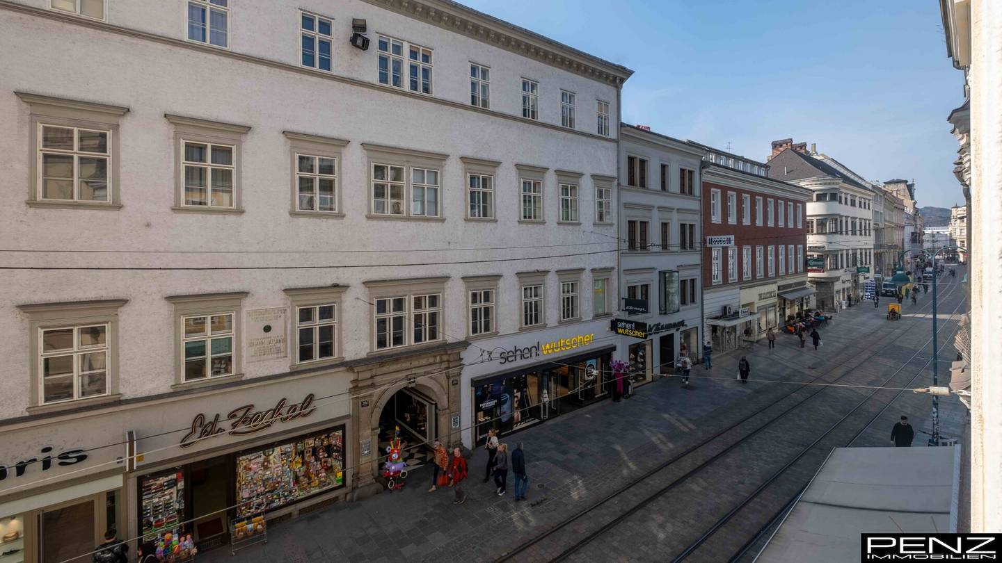 LINZ: Attraktive Büro- oder Praxisfläche direkt an der Landstraße