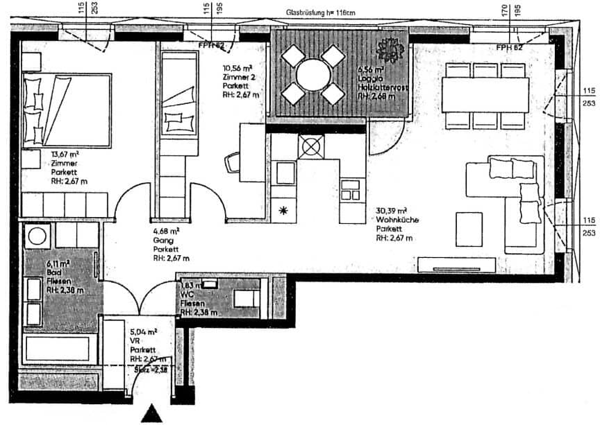 Floor plan 1