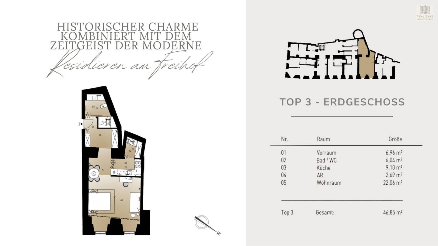 RESIDE AT FREIHOF in the Heart of the Vineyards - Historical Charm Combined with the Spirit of Modernity