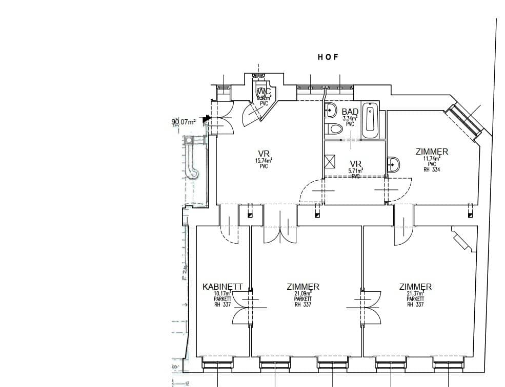 Floor plan 1