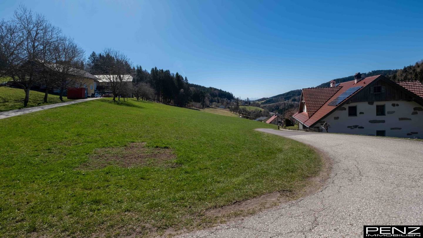 Kirchschlag bei Linz: Zukunftsbauland am Bergweg