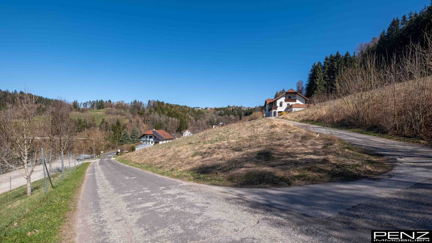 Kirchschlag bei Linz: Zukunftsbauland am Bergweg