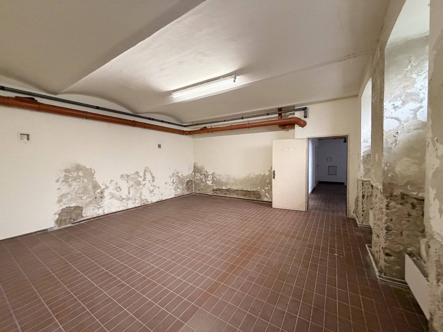 Greinergasse - 30,00m2 Lager im Souterrain zu vermieten